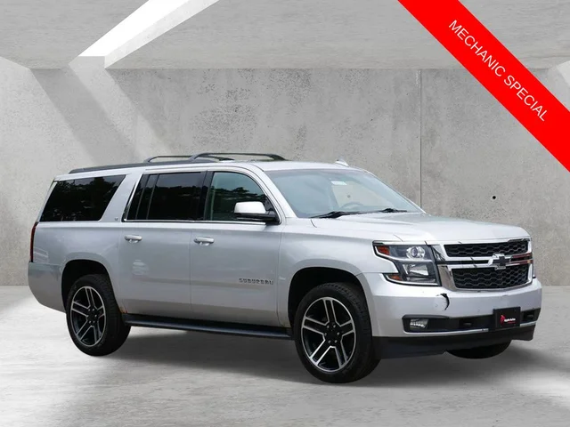 2016 Chevrolet Suburban LT