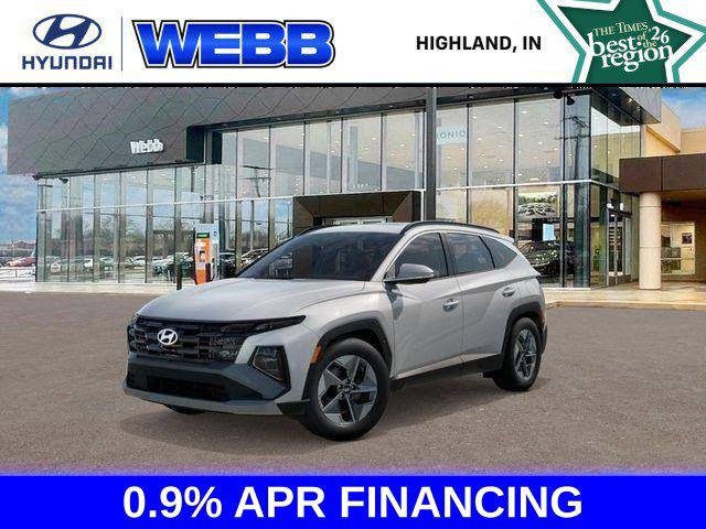 New 2026 White Hyundai SEL Premium FWD image 1