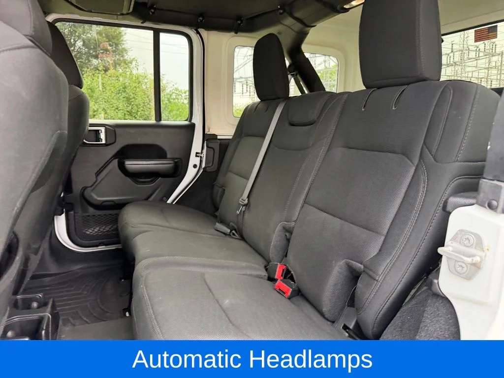 Used 2020 White Jeep Unlimited Sport S image 20