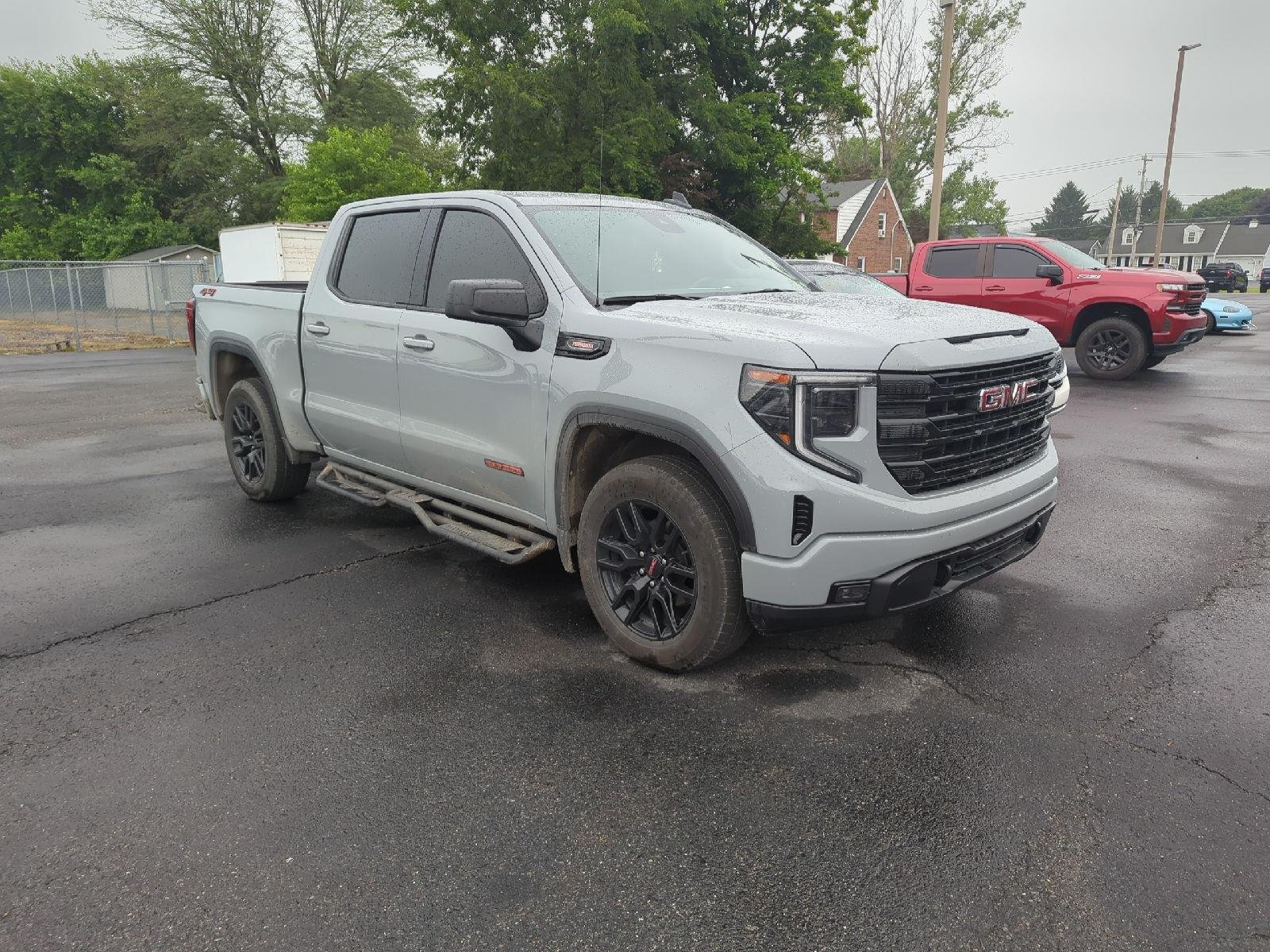 Used 2024 Thunderstorm Gray GMC Elevation image 8