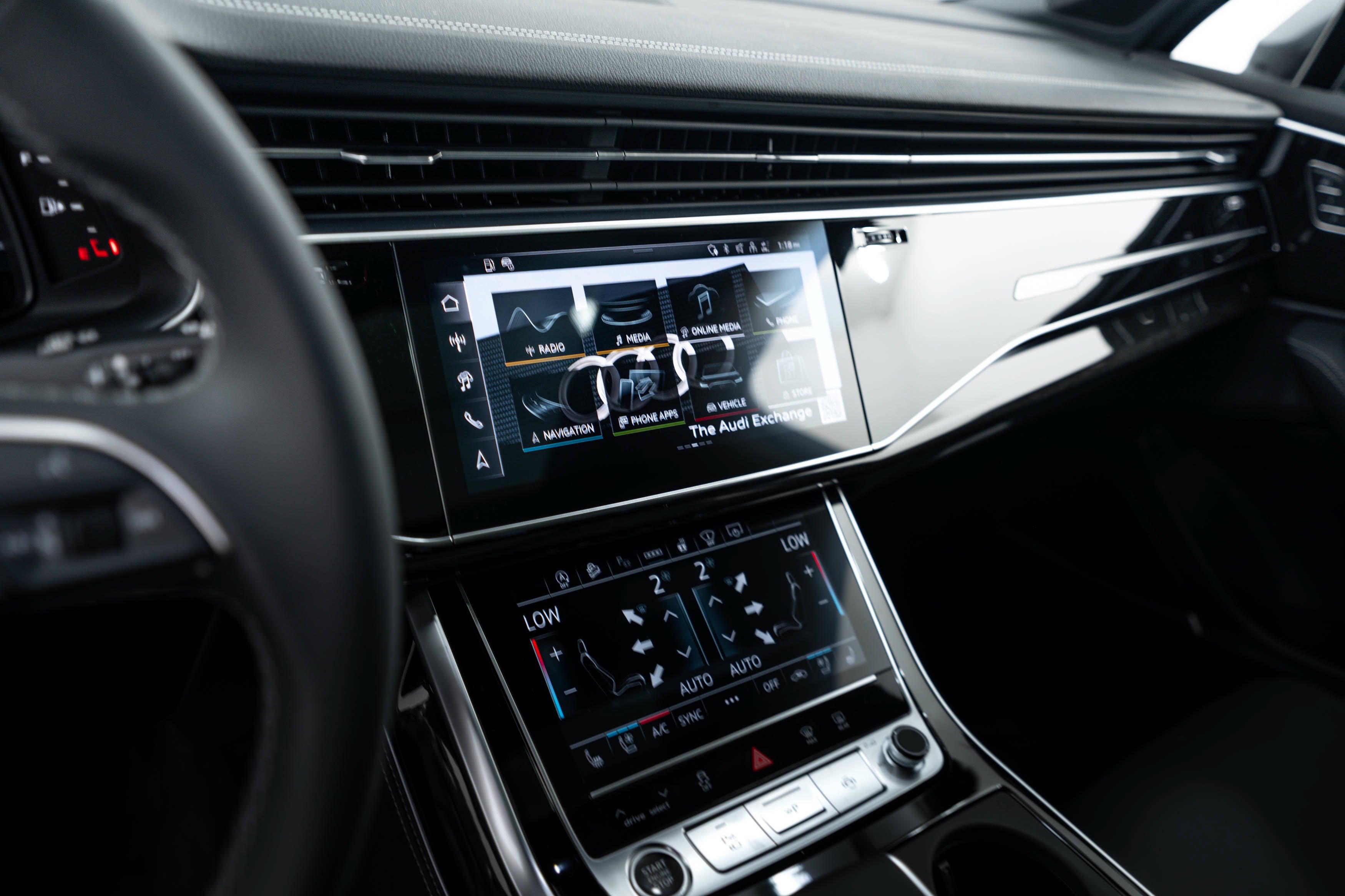 New 2026 Daytona Gray Audi S line Prestige image 13