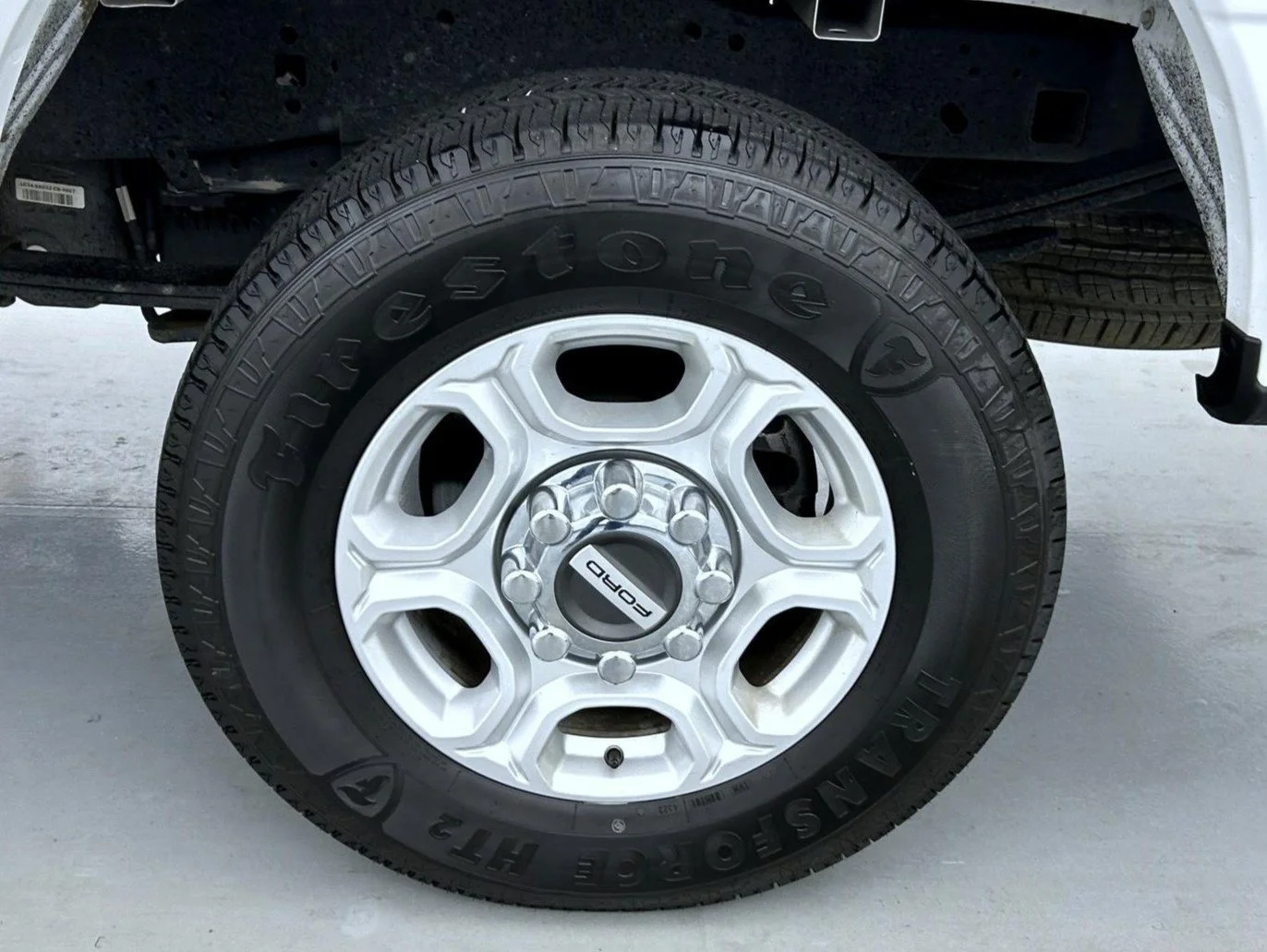 Used 2025 White Ford XLT image 23