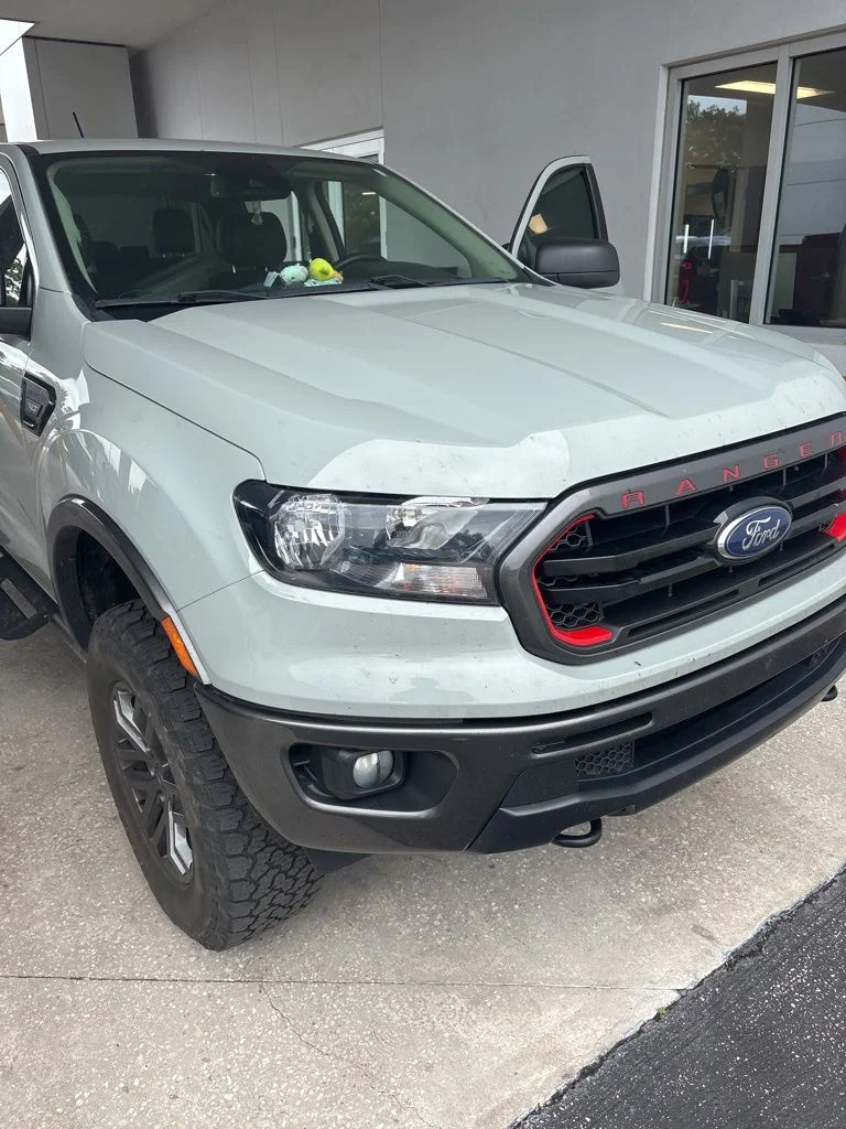Used 2021 Green Ford XLT image 9