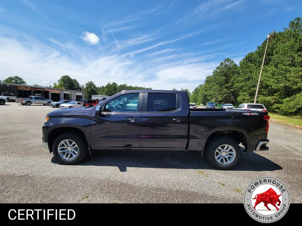 Certified Used 2022 Gray Chevrolet LT image 2