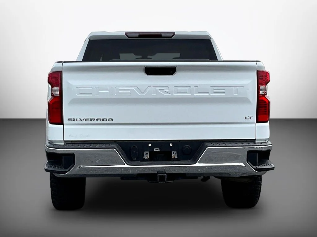 Certified Used 2020 White Chevrolet LT image 5