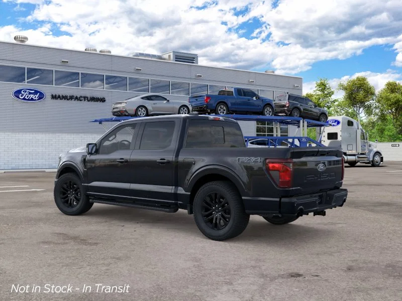 New 2026 Agate Black Metallic Ford XLT image 4