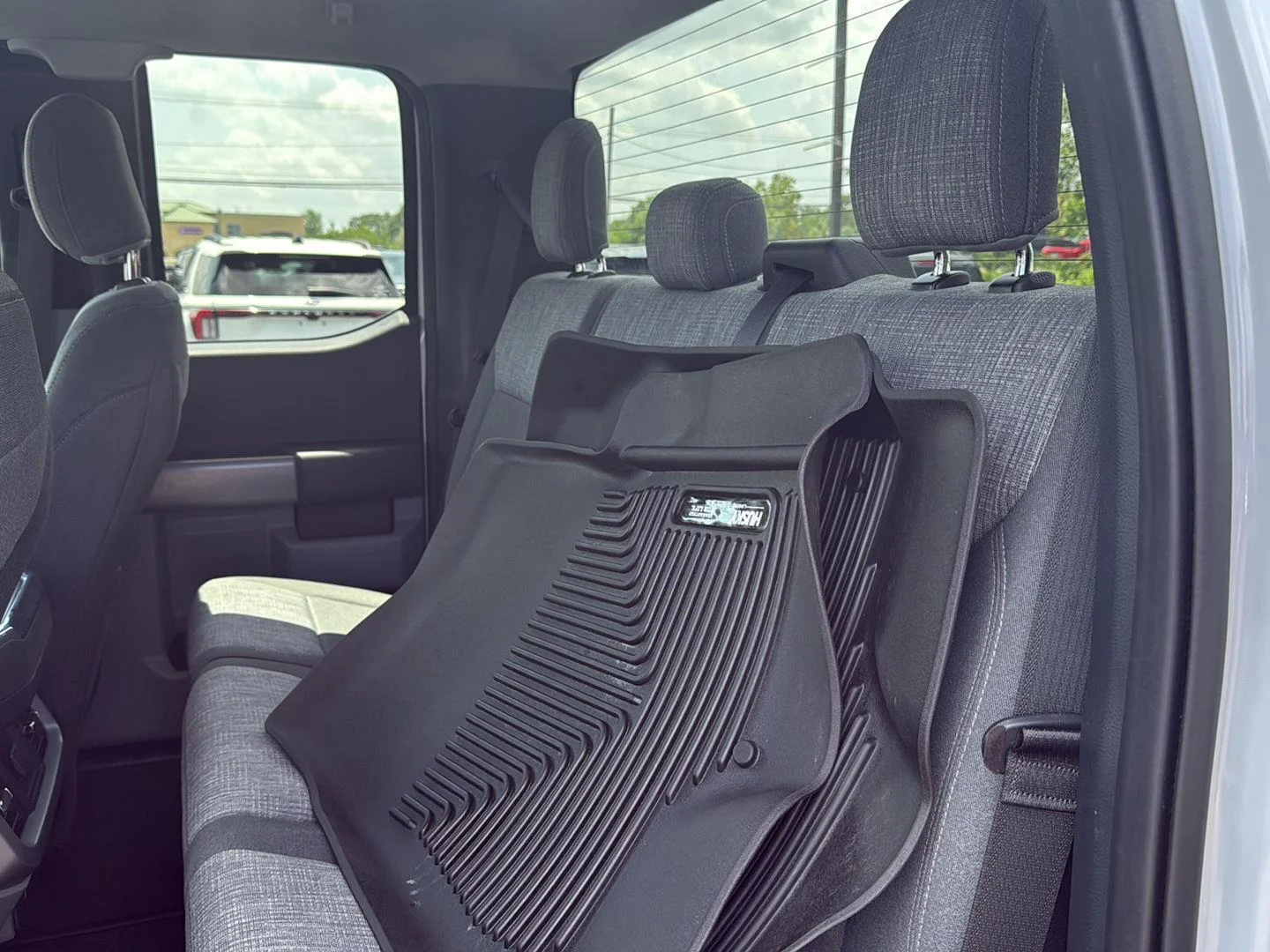 Used 2021 Space White Ford XLT image 18