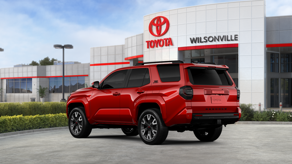 New 2026 Supersonic Red Toyota TRD Sport Premium image 29