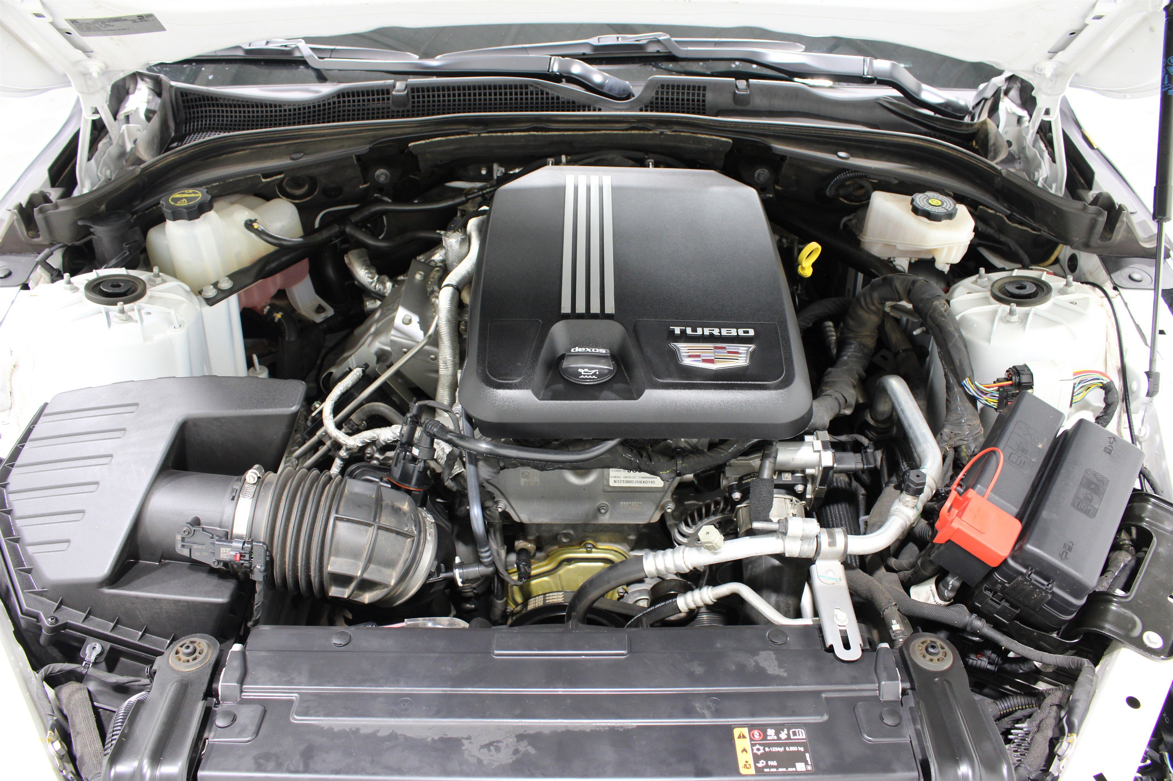 Certified Used 2024 Summit White Cadillac Sport image 40