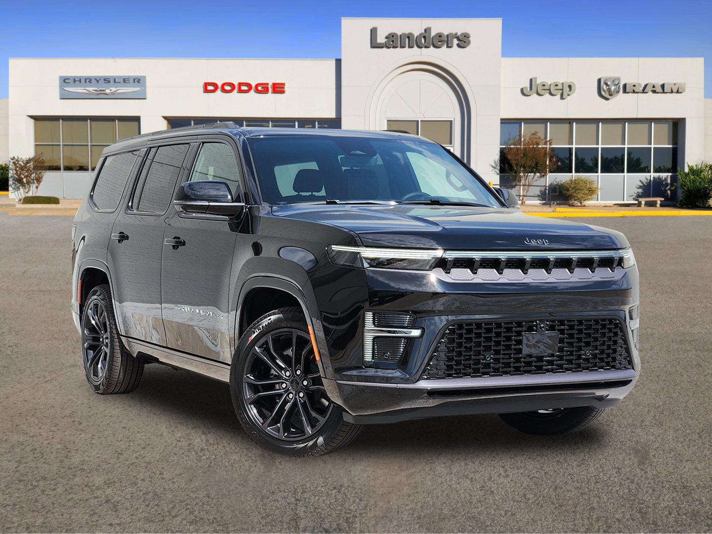 New 2026 High Gloss Black Exterior Paint Jeep Summit Reserve image 1