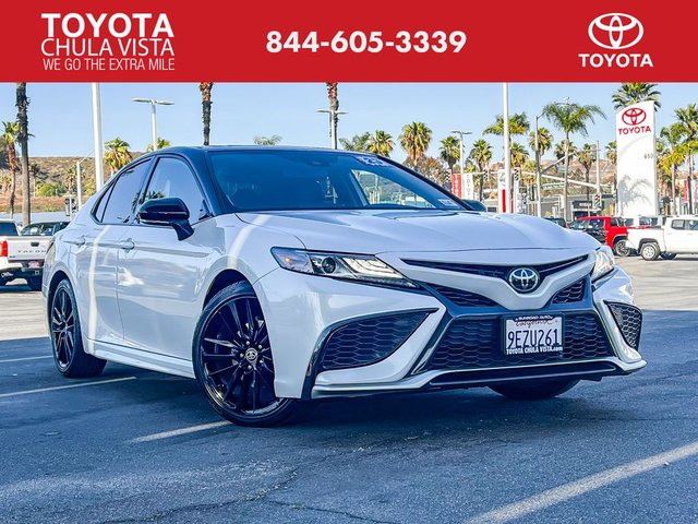2023 Toyota Camry XSE V6