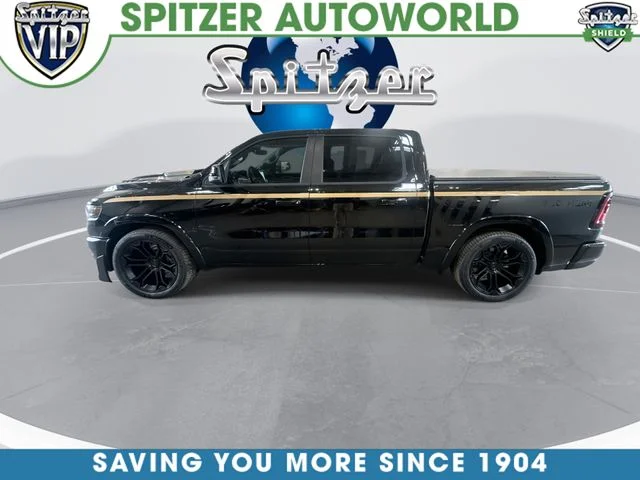 New 2026 Diamond Black Crystal Pearlcoat RAM Big Horn/Lone Star image 5