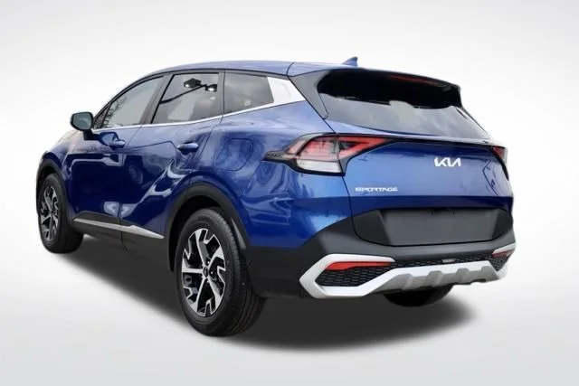 Used 2025 Blue Kia EX image 8