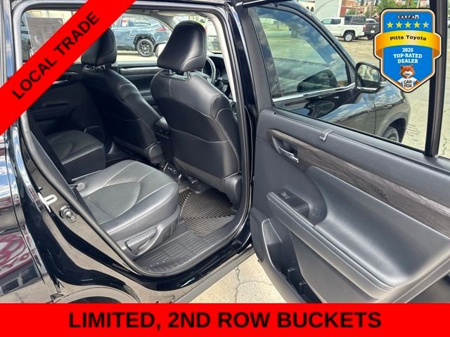 Used 2021 Black Toyota Limited image 14