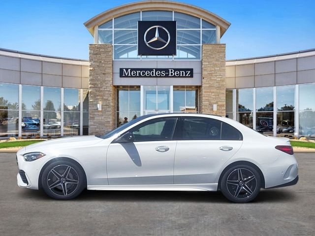 New 2026 Polar White Mercedes-Benz C 300 image 2