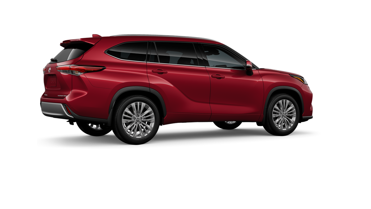 New 2026 Ruby Flare Pearl Toyota Platinum image 32