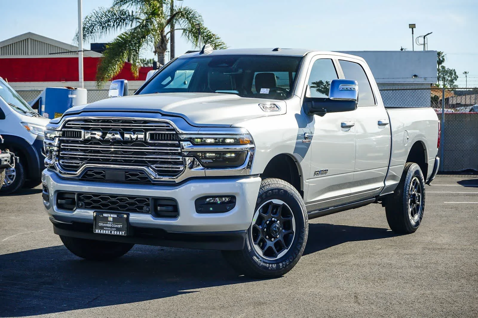 2026 RAM 2500 Laramie 4X4 Crew Cab SWB's photo
