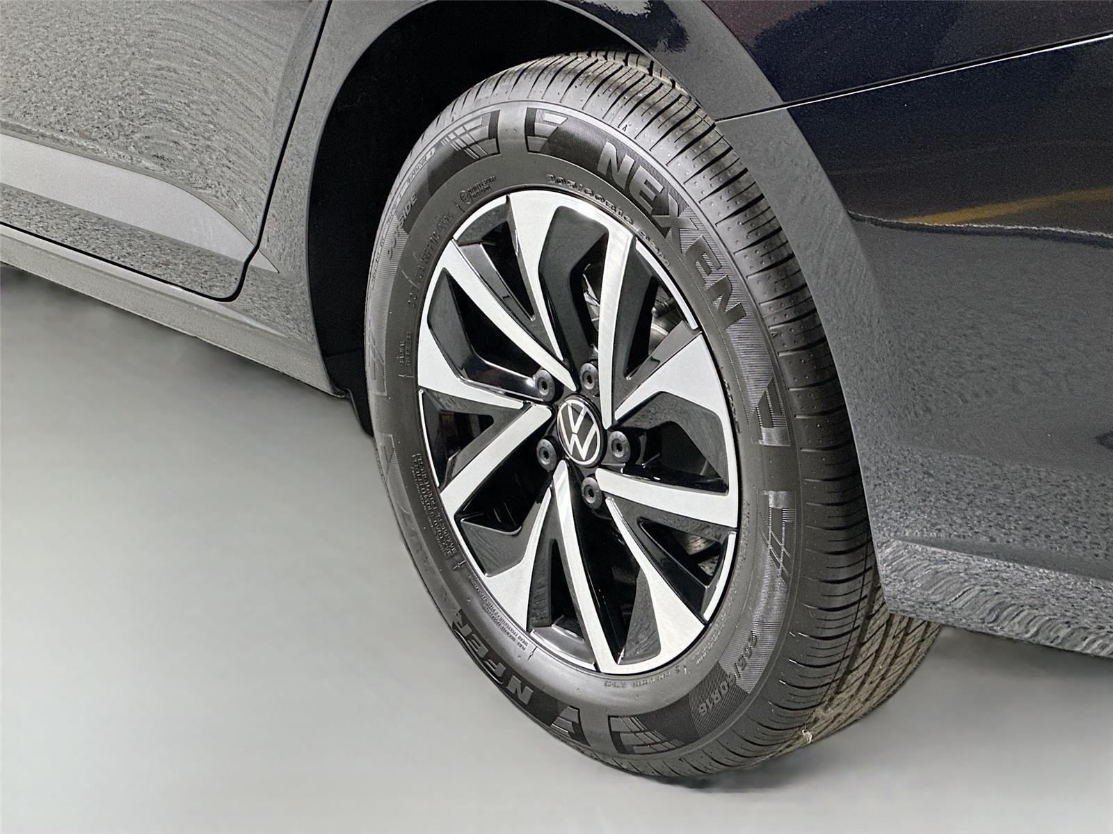 New 2026 Deep Black Pearl Volkswagen S image 8