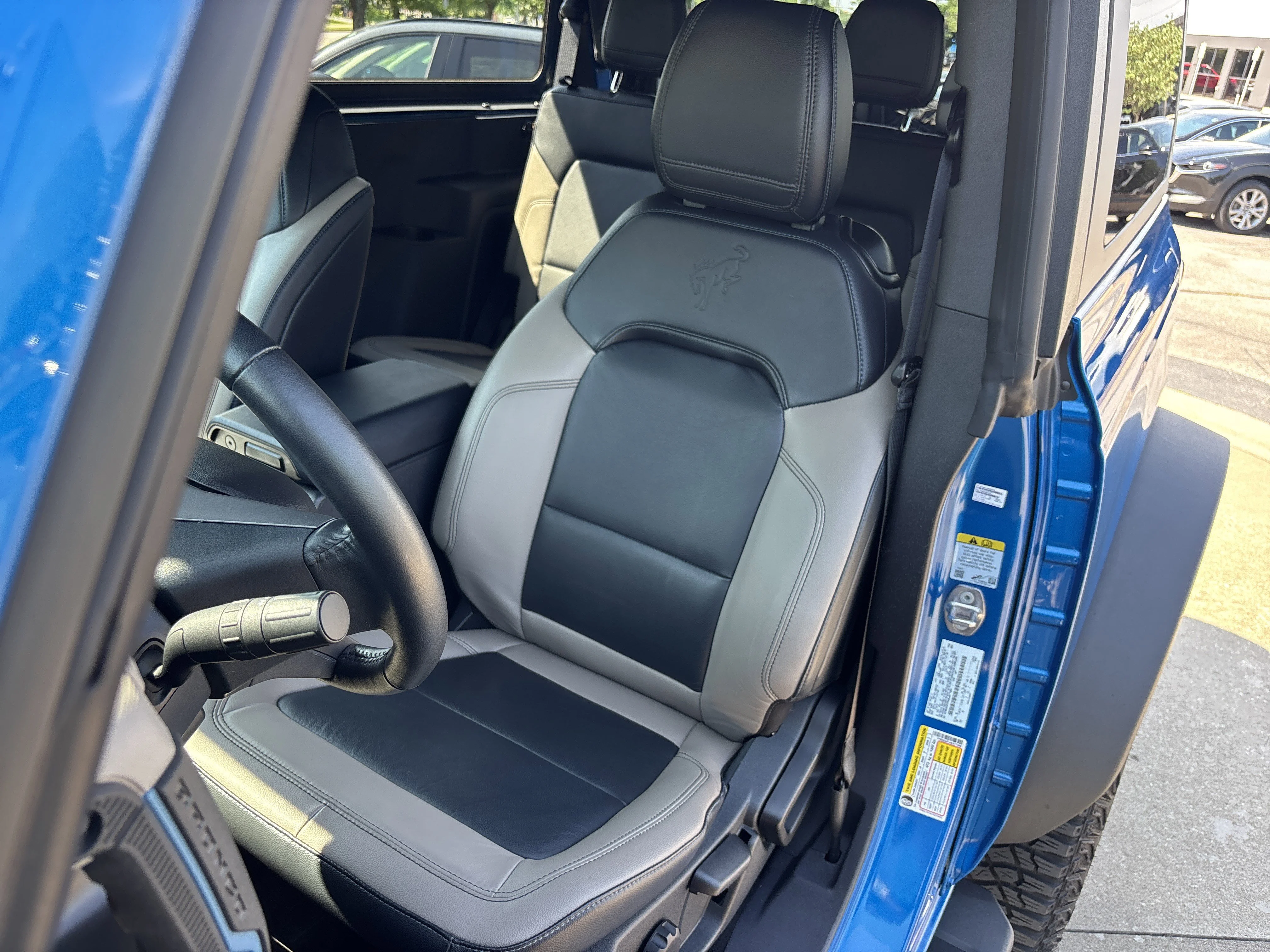 Used 2022 Velocity Blue Metallic Ford Wildtrak 2 Dr Advanced 4WD image 19