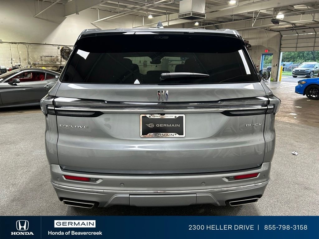 Used 2026 Moonstone Gray Metallic Buick Avenir image 7