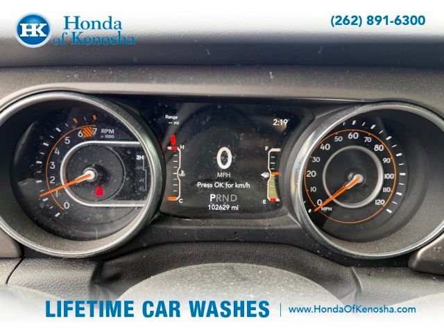 Used 2020 Gray Clearcoat Jeep Unlimited Sport image 4