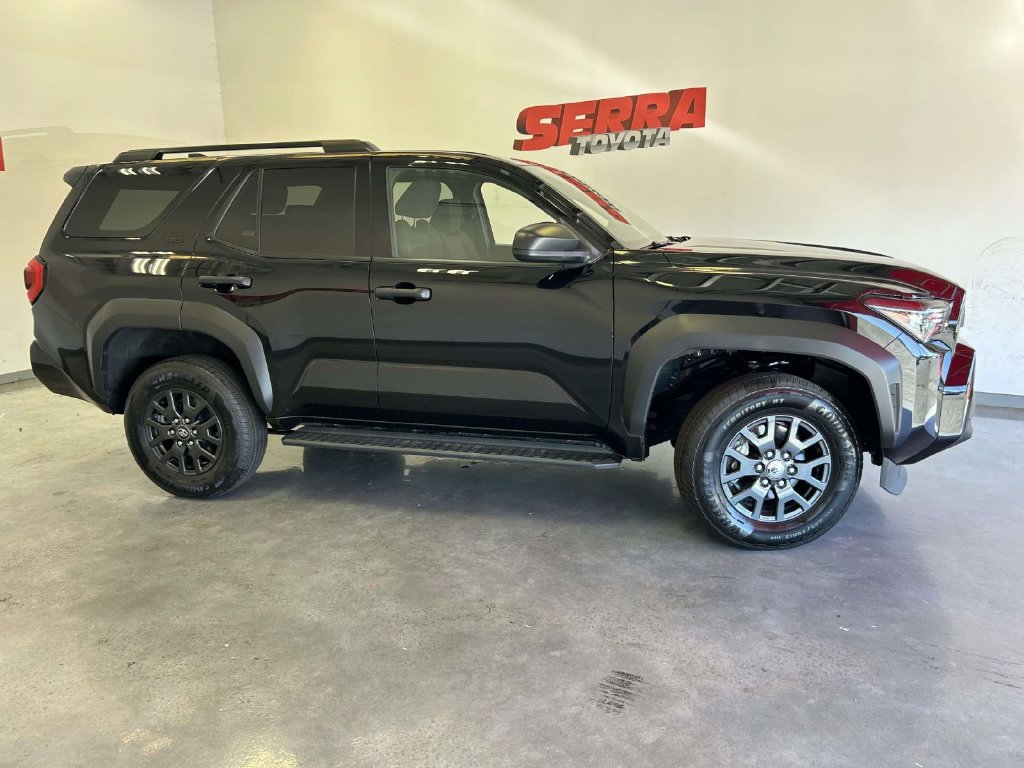 Used 2025 Black Toyota SR5 image 2