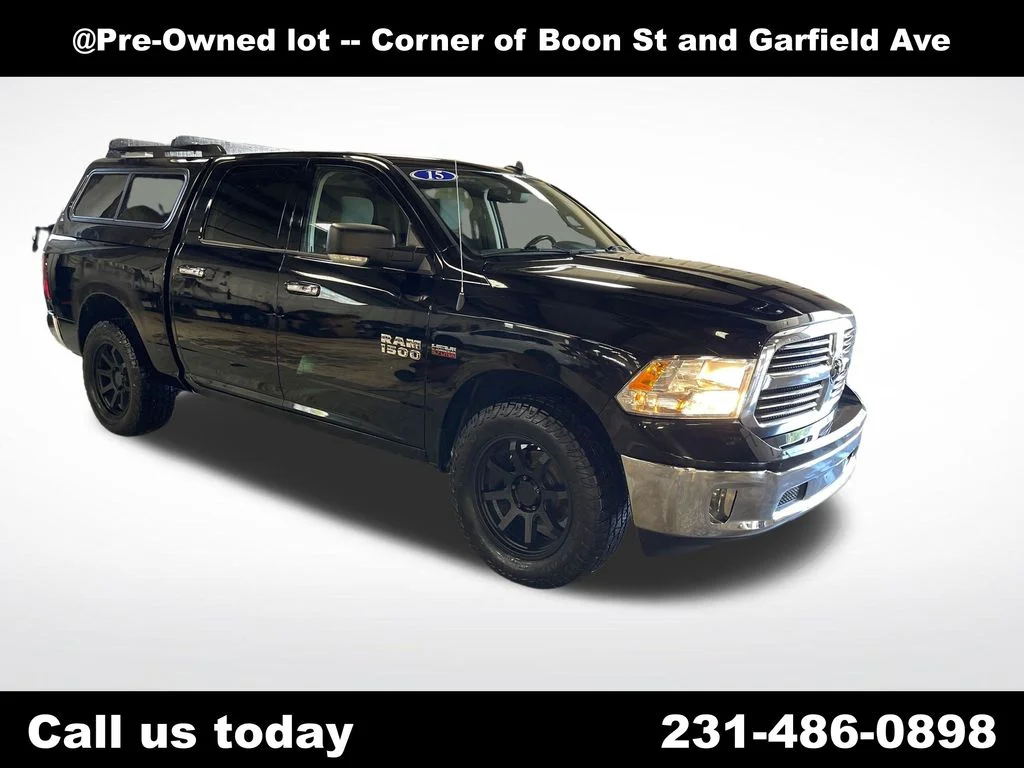 Used 2015 Black Ram Big Horn image 7