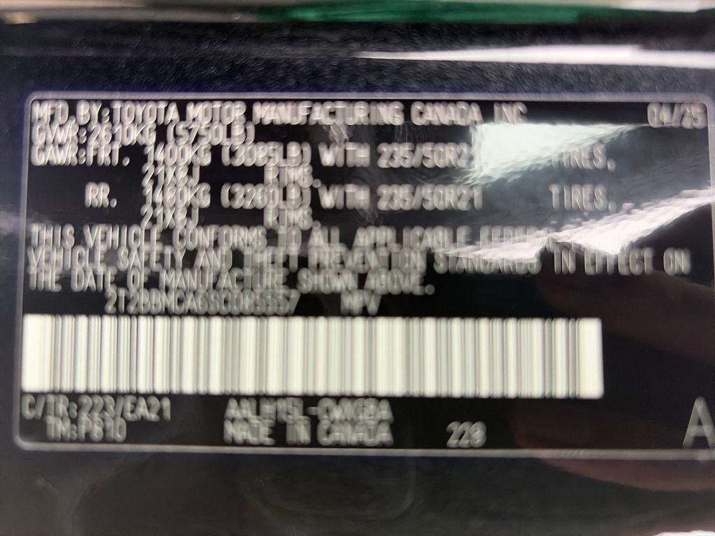 Used 2025 Black Lexus 350h Premium image 31