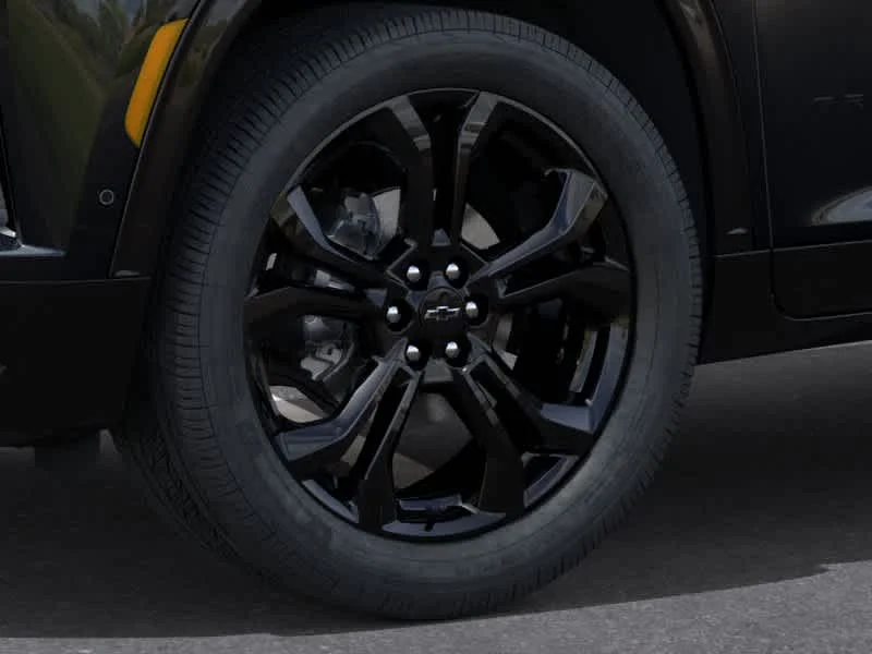 New 2027 Mosaic Black Metallic Chevrolet RS image 8
