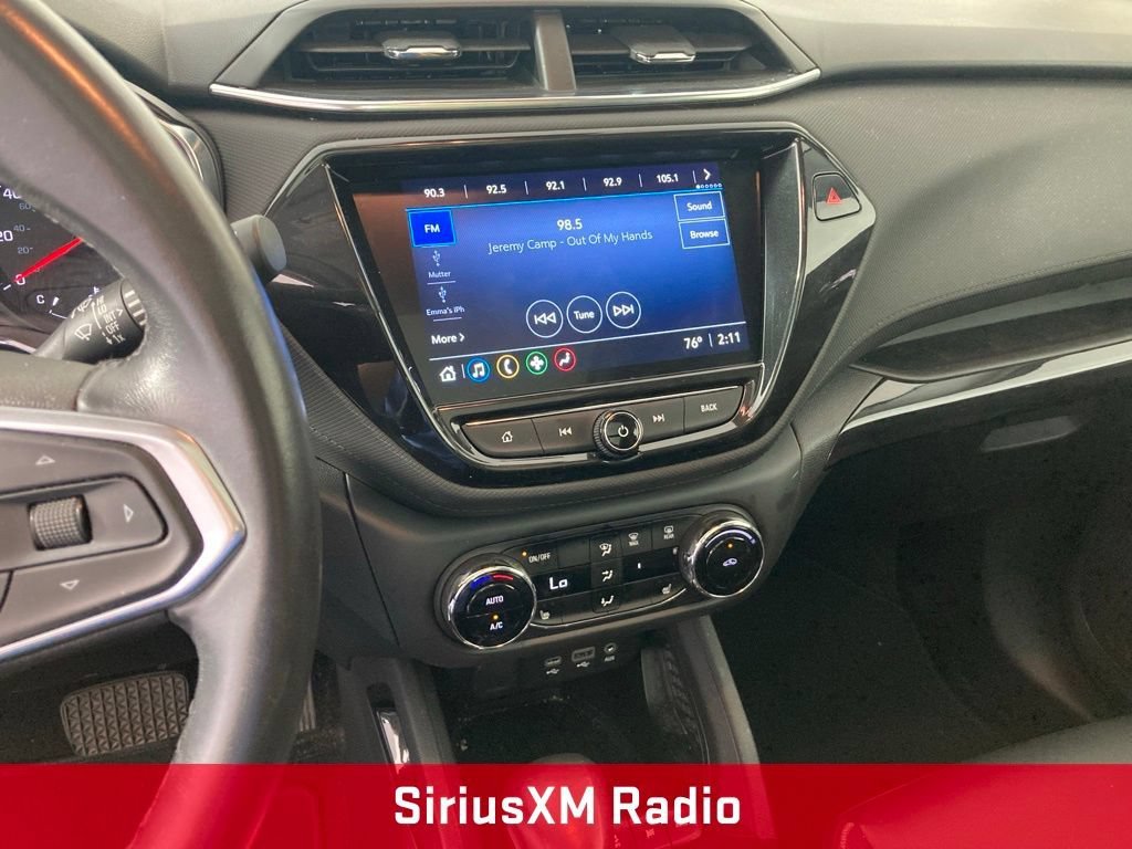 Used 2021 Chevrolet Trailblazer LT with VIN KL79MRSL2MB031667 for sale in Monticello, Minnesota