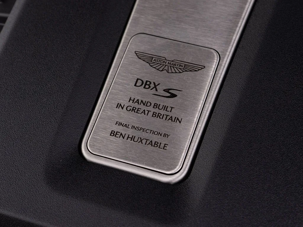 New 2026 Magnetic Silver Aston Martin S image 48