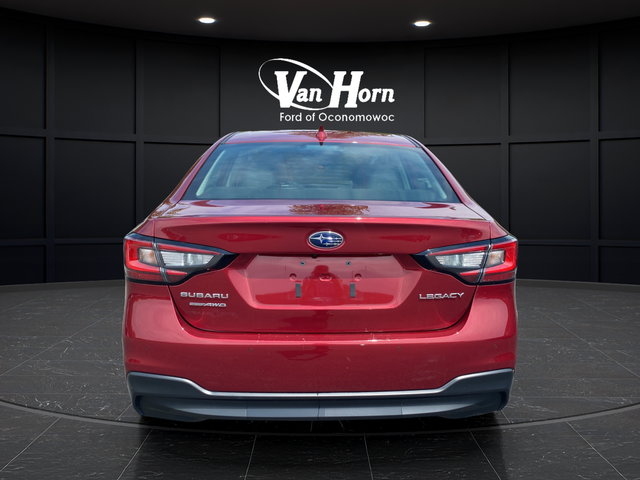 Used 2024 Crimson Red Pearl Subaru Limited image 6