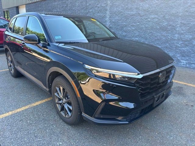 Certified Used 2026 Crystal Black Pearl Honda EX-L image 1