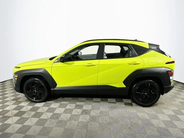 New 2026 Yellow Hyundai SEL Sport image 6