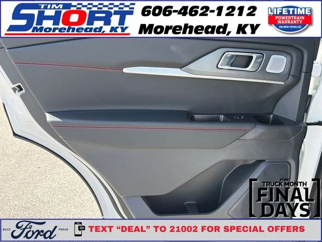 New 2026 White Ford ST image 39