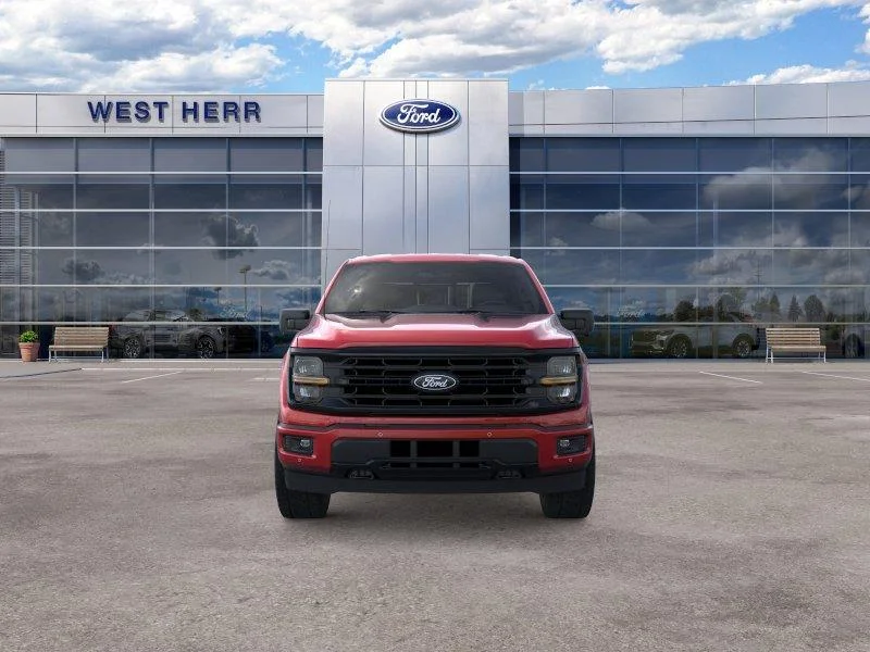 New 2026 Ruby Red Metallic Tinted Clearcoat Ford XLT image 7