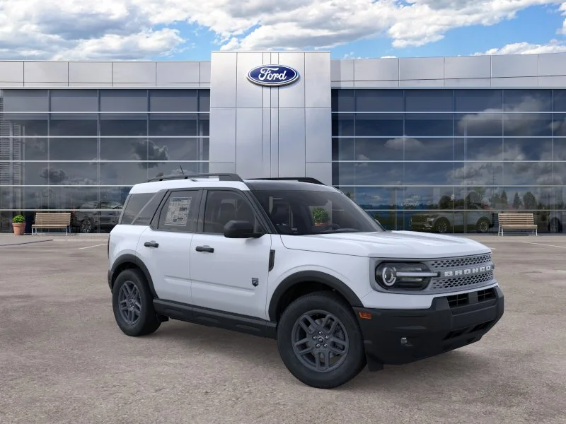 New 2026 Space White Metallic Ford Big Bend® image 30