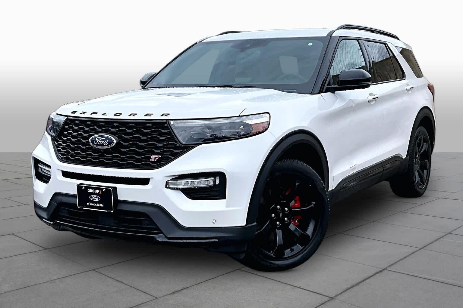 Used 2023 Star White Ford ST image 38