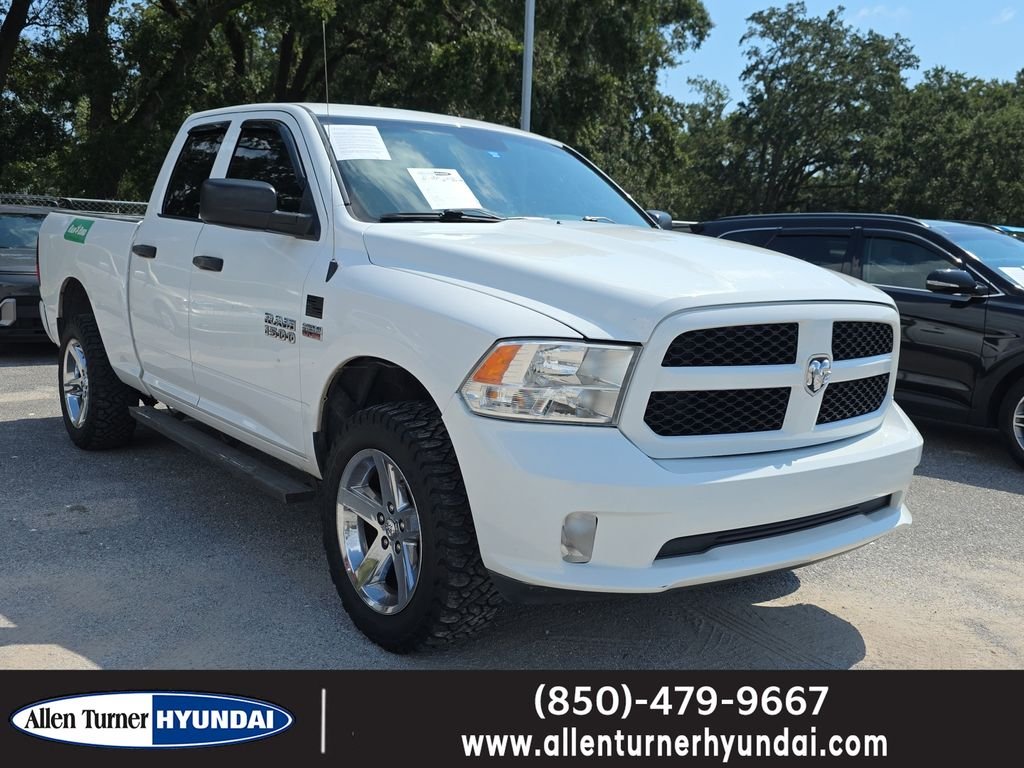 Used 2017 Bright White Clearcoat Ram Express image 1