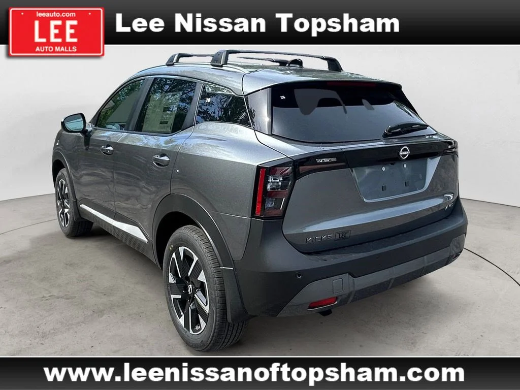 New 2026 Gun Metallic Nissan SV image 3