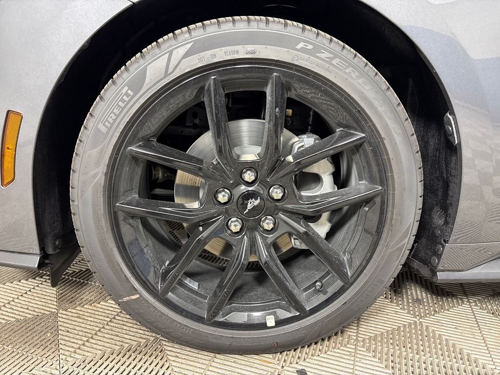 New 2026 Gray Ford EcoBoost Premium image 13