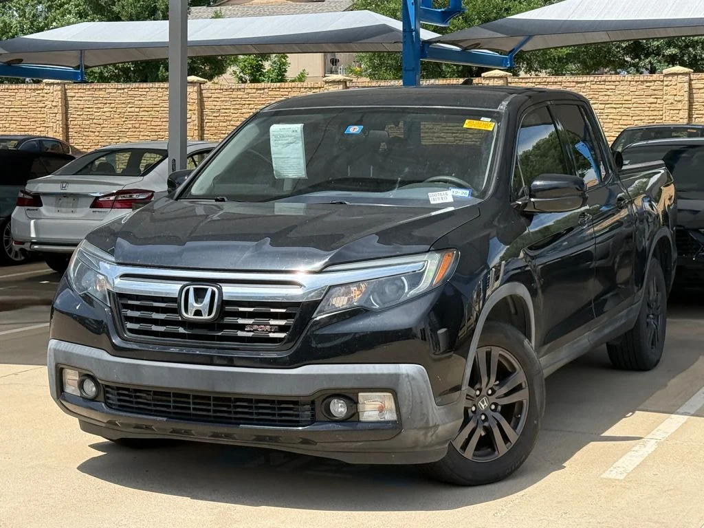 2019 Honda Ridgeline Sport