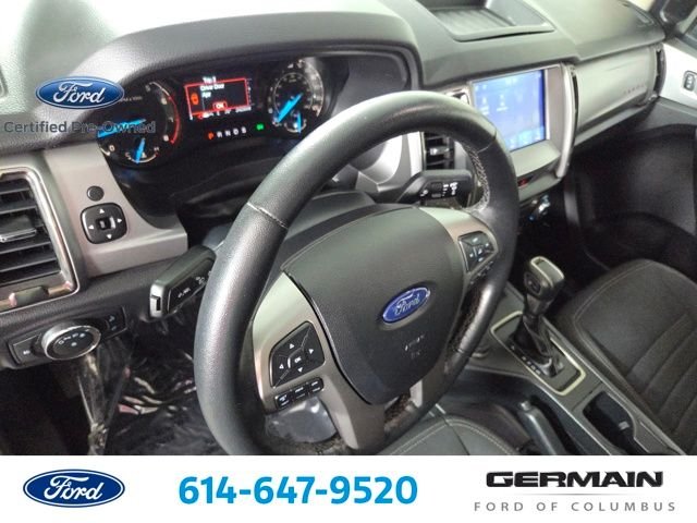 Certified Used 2022 Shadow Black Ford XLT image 16