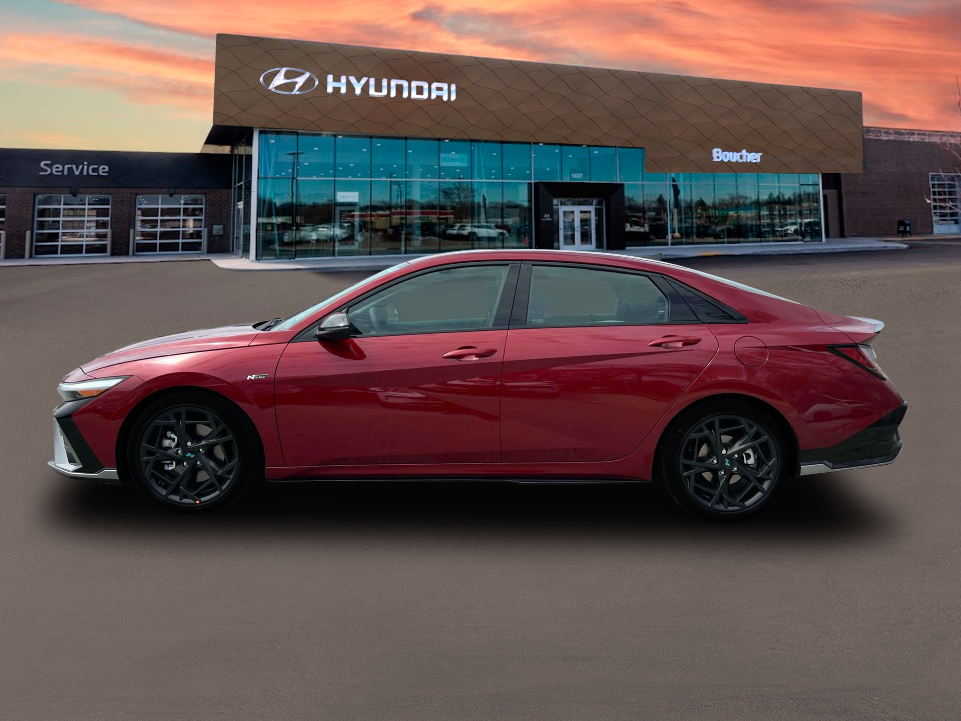 2025 Hyundai Elantra N Line - Photo 3