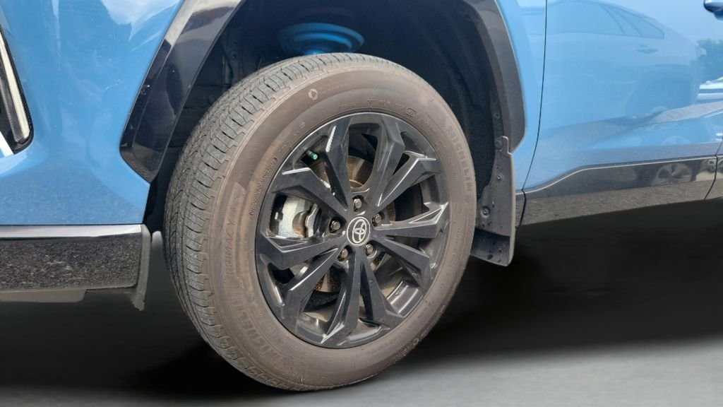 Certified Used 2024 Blue Toyota XSE image 4