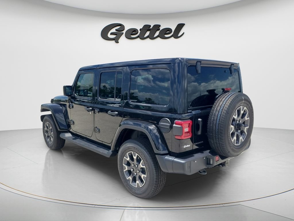 New 2026 Black Clear-Coat Exterior Paint Jeep Sahara image 7