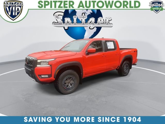 Used 2025 Orange Nissan PRO-4X image 6