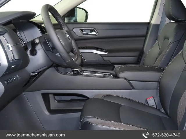 New 2026 Super Black Nissan SL image 12