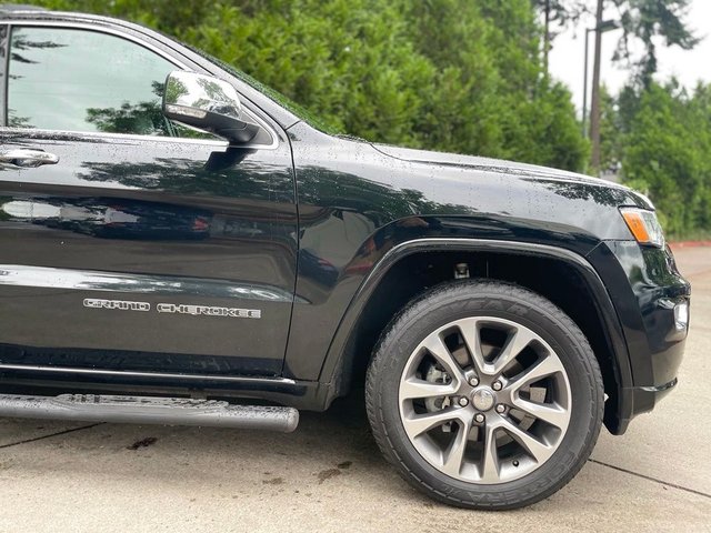 2018 Jeep Grand Cherokee Overland