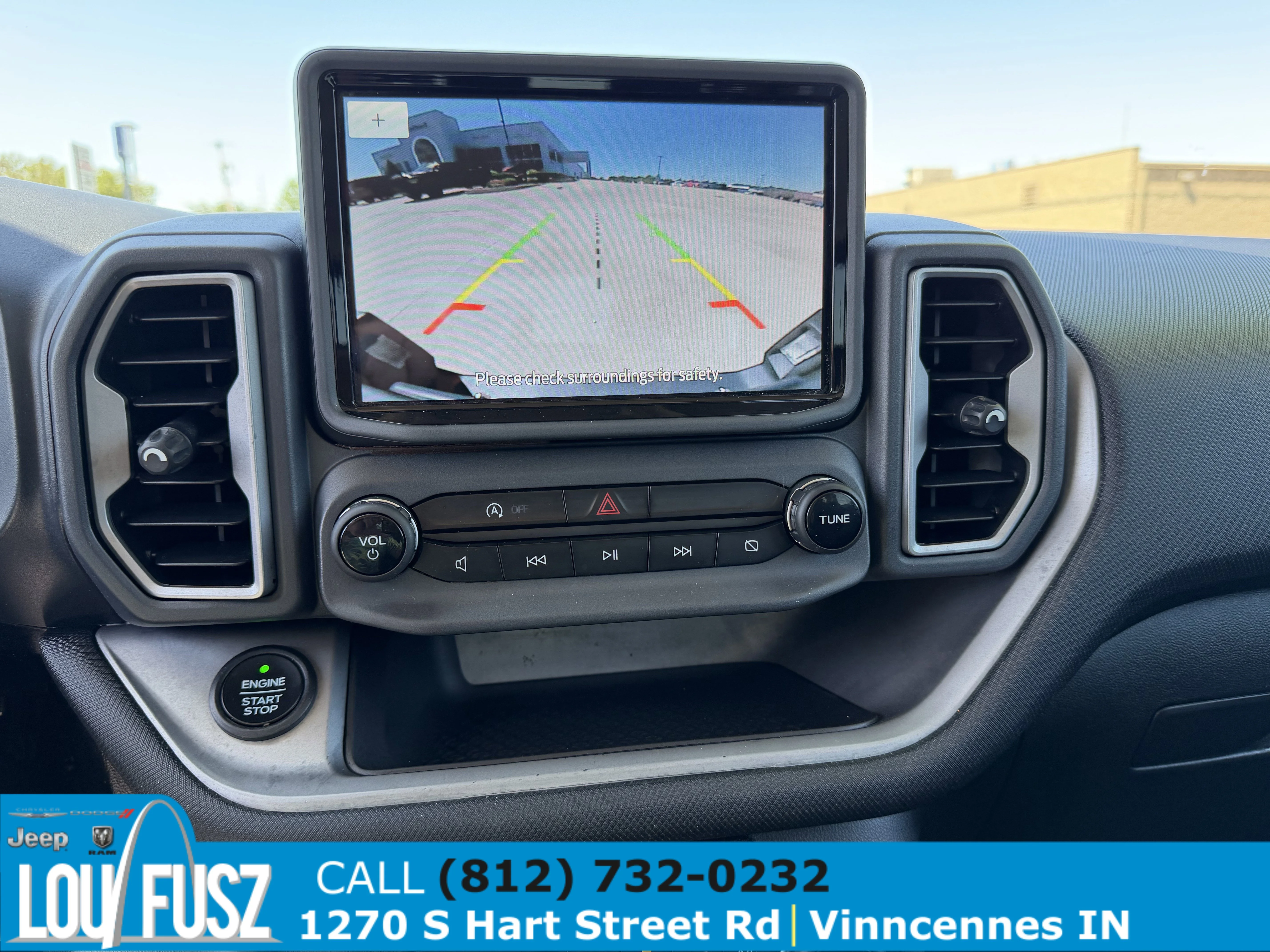 Used 2021 Red Ford Big Bend image 10